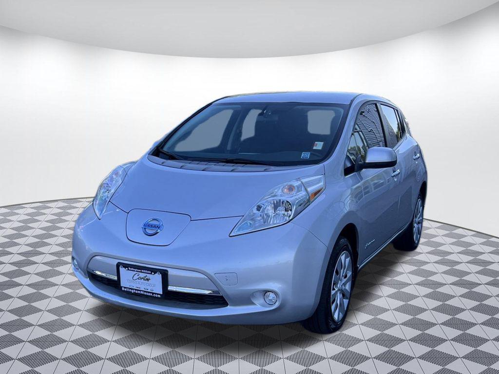 used 2015 Nissan Leaf car, priced at $8,499
