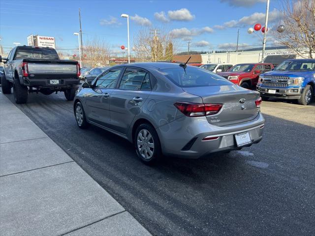 used 2021 Kia Rio car, priced at $14,499