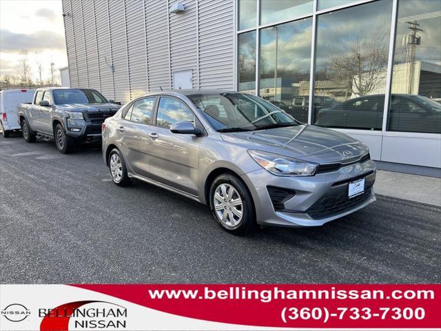 used 2021 Kia Rio car, priced at $14,499