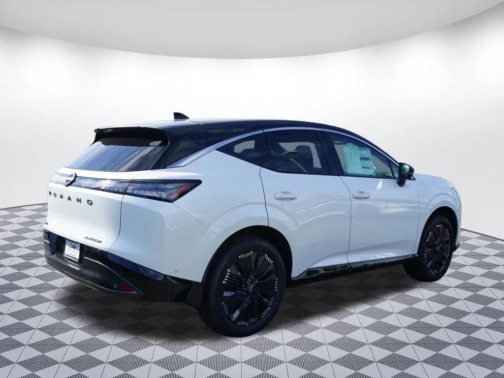 new 2025 Nissan Murano car, priced at $42,499