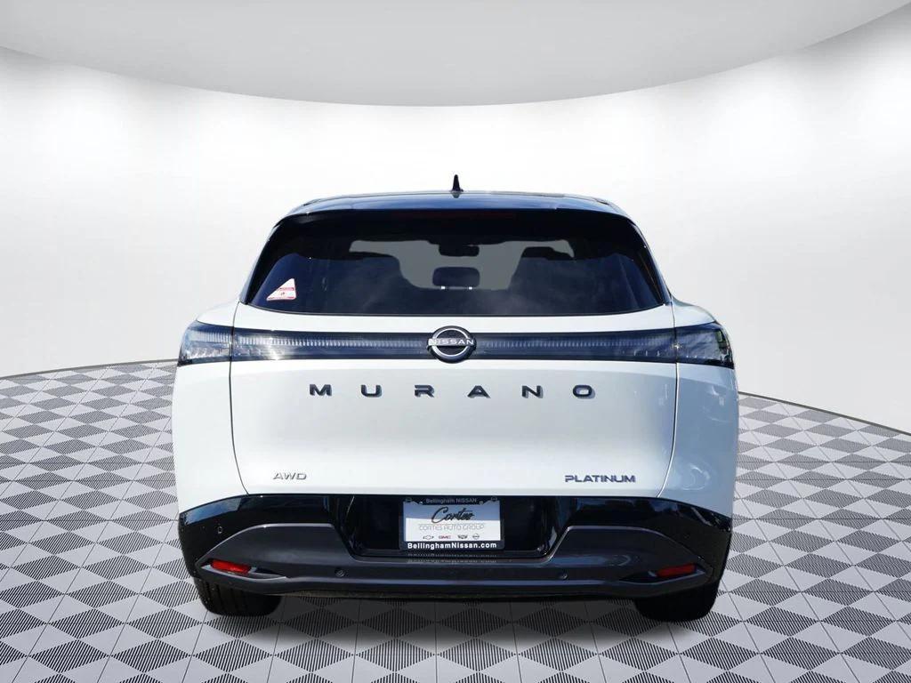 new 2025 Nissan Murano car, priced at $42,499
