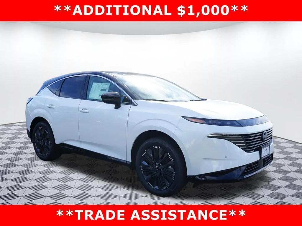new 2025 Nissan Murano car, priced at $49,240