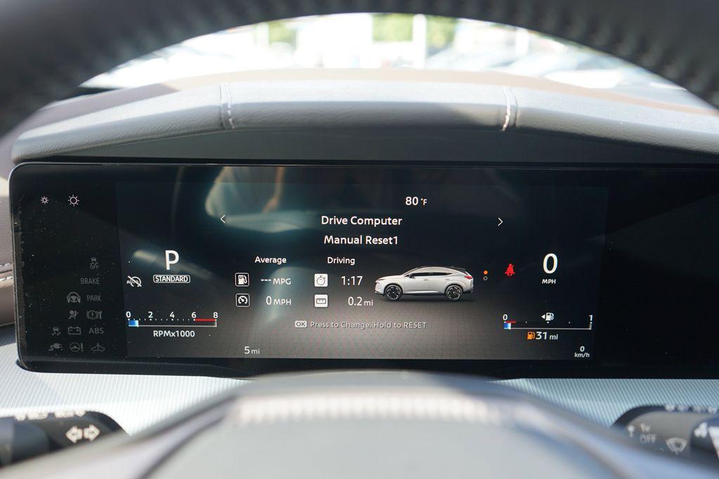 new 2025 Nissan Murano car, priced at $42,499