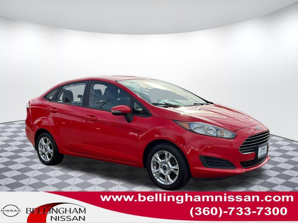 used 2014 Ford Fiesta car, priced at $4,999