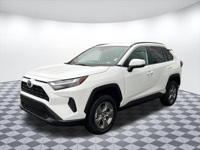 used 2024 Toyota RAV4 Hybrid car, priced at $37,749