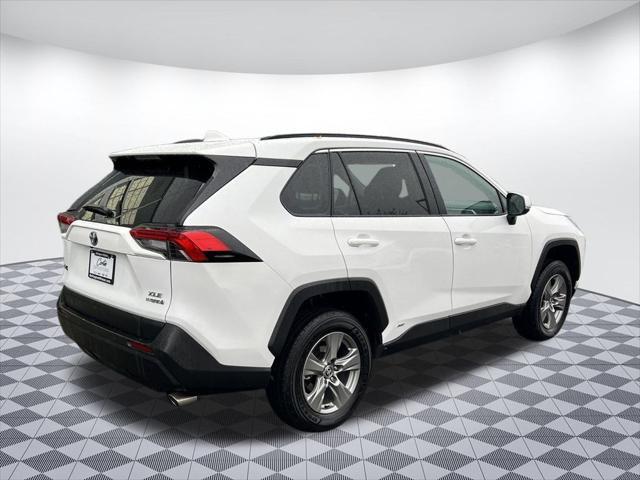 used 2024 Toyota RAV4 Hybrid car, priced at $37,749