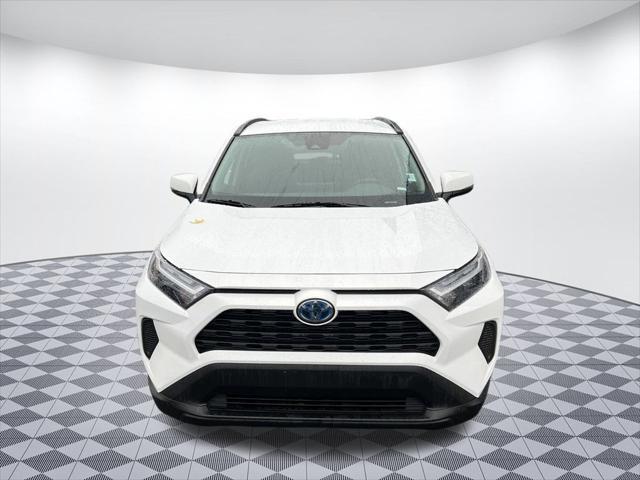 used 2024 Toyota RAV4 Hybrid car, priced at $37,749