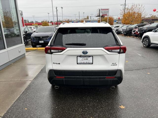 used 2024 Toyota RAV4 Hybrid car, priced at $36,899