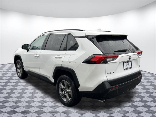 used 2024 Toyota RAV4 Hybrid car, priced at $37,749