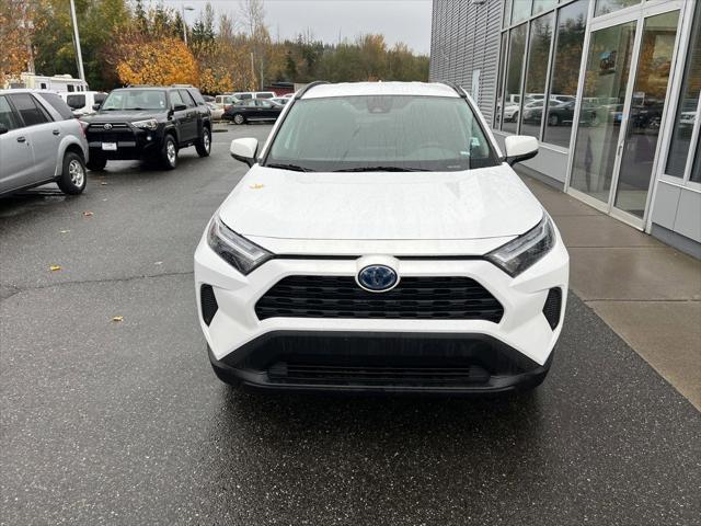 used 2024 Toyota RAV4 Hybrid car, priced at $36,899