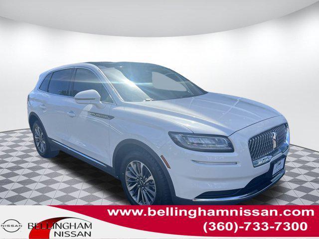 used 2022 Lincoln Nautilus car, priced at $37,749