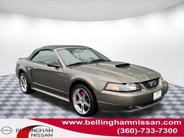 used 2002 Ford Mustang car, priced at $12,499