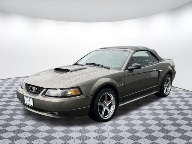 used 2002 Ford Mustang car, priced at $11,999