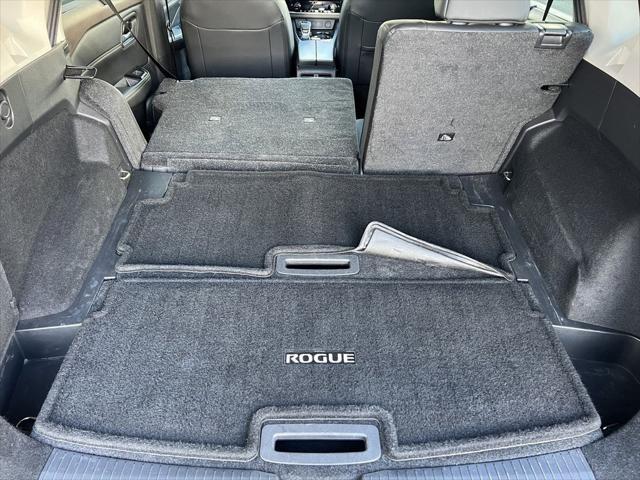 used 2023 Nissan Rogue car, priced at $27,999