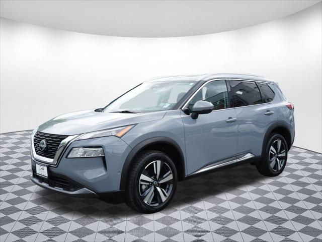 used 2023 Nissan Rogue car, priced at $26,999