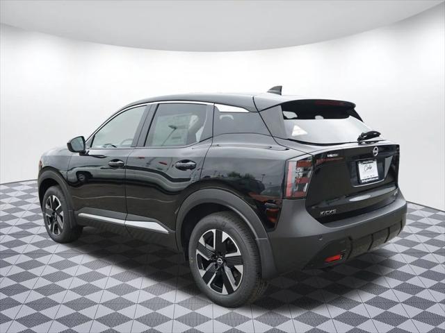 new 2025 Nissan Kicks car, priced at $25,143