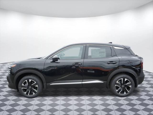 new 2025 Nissan Kicks car, priced at $25,143