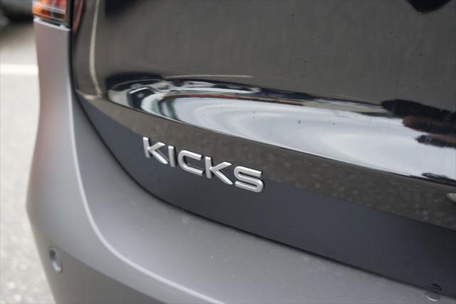 new 2025 Nissan Kicks car, priced at $25,143