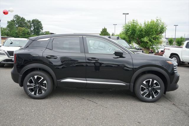 new 2025 Nissan Kicks car, priced at $25,143