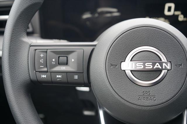 new 2025 Nissan Kicks car, priced at $25,143