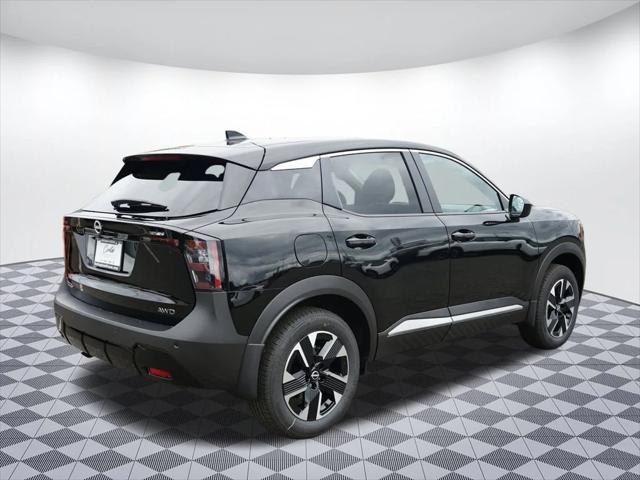 new 2025 Nissan Kicks car, priced at $25,143