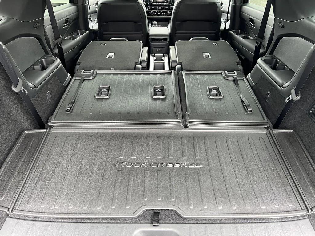 new 2025 Nissan Pathfinder car, priced at $37,348