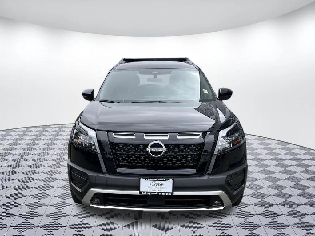 new 2025 Nissan Pathfinder car, priced at $37,348