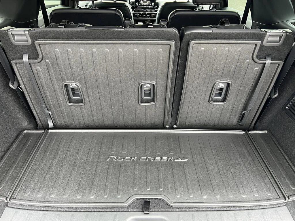 new 2025 Nissan Pathfinder car, priced at $37,348