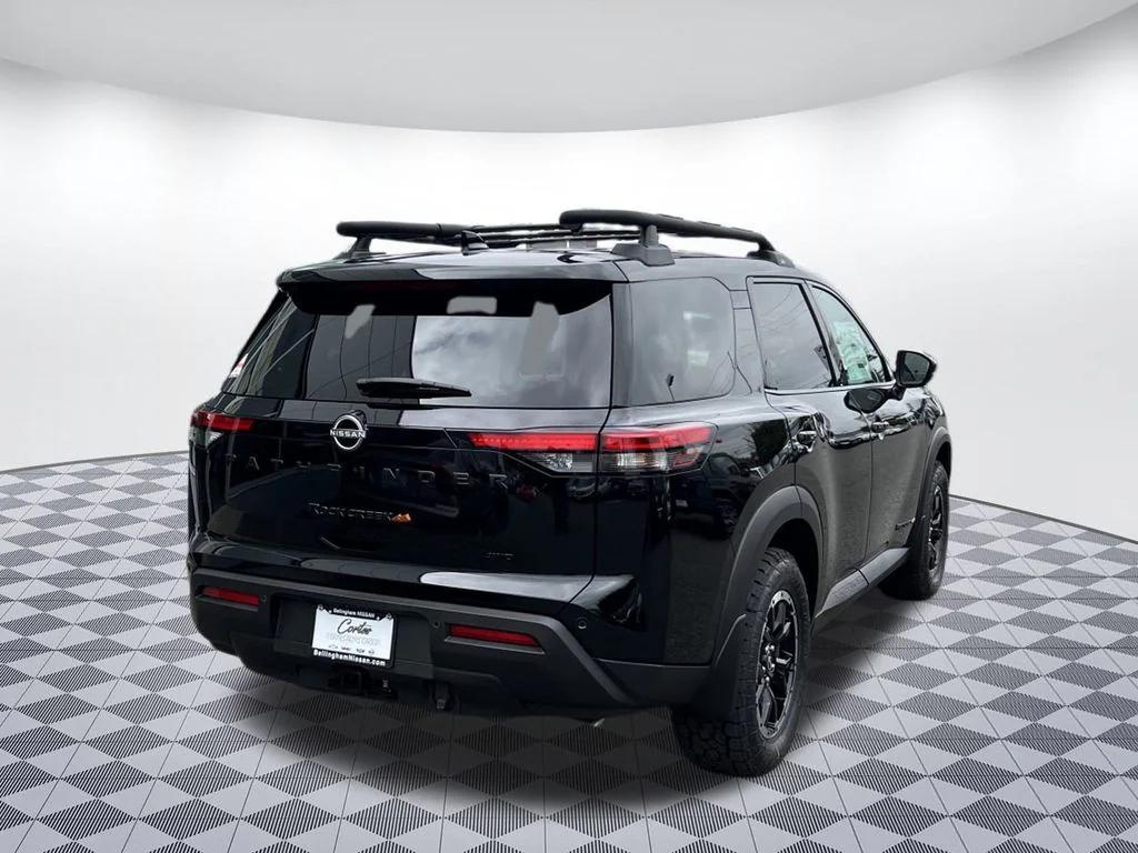 new 2025 Nissan Pathfinder car, priced at $37,348