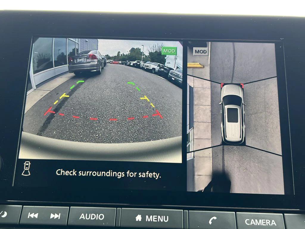 new 2025 Nissan Pathfinder car, priced at $37,348