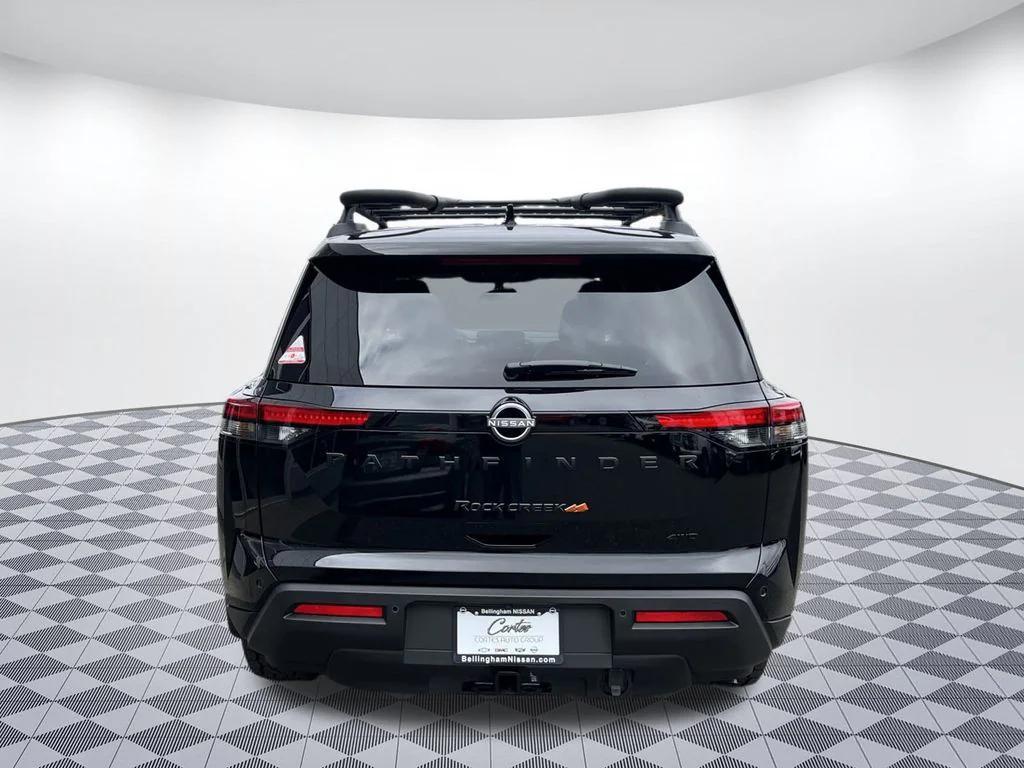 new 2025 Nissan Pathfinder car, priced at $37,348