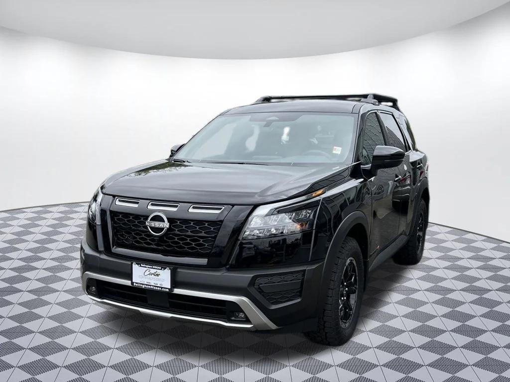 new 2025 Nissan Pathfinder car, priced at $37,348