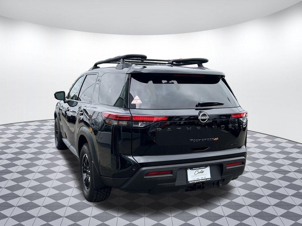 new 2025 Nissan Pathfinder car, priced at $37,348