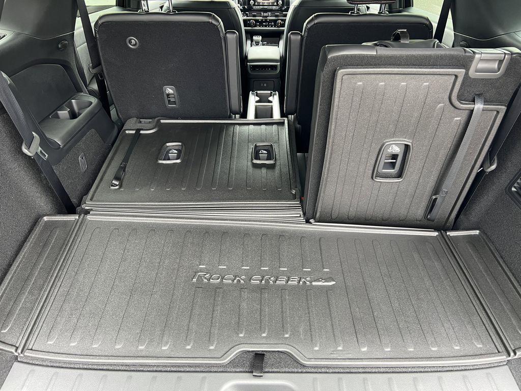 new 2025 Nissan Pathfinder car, priced at $37,348