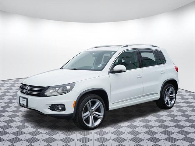 used 2015 Volkswagen Tiguan car, priced at $9,999