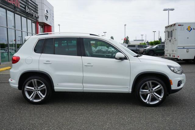 used 2015 Volkswagen Tiguan car, priced at $9,999
