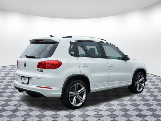 used 2015 Volkswagen Tiguan car, priced at $9,999