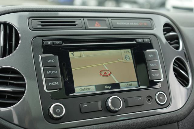 used 2015 Volkswagen Tiguan car, priced at $9,999