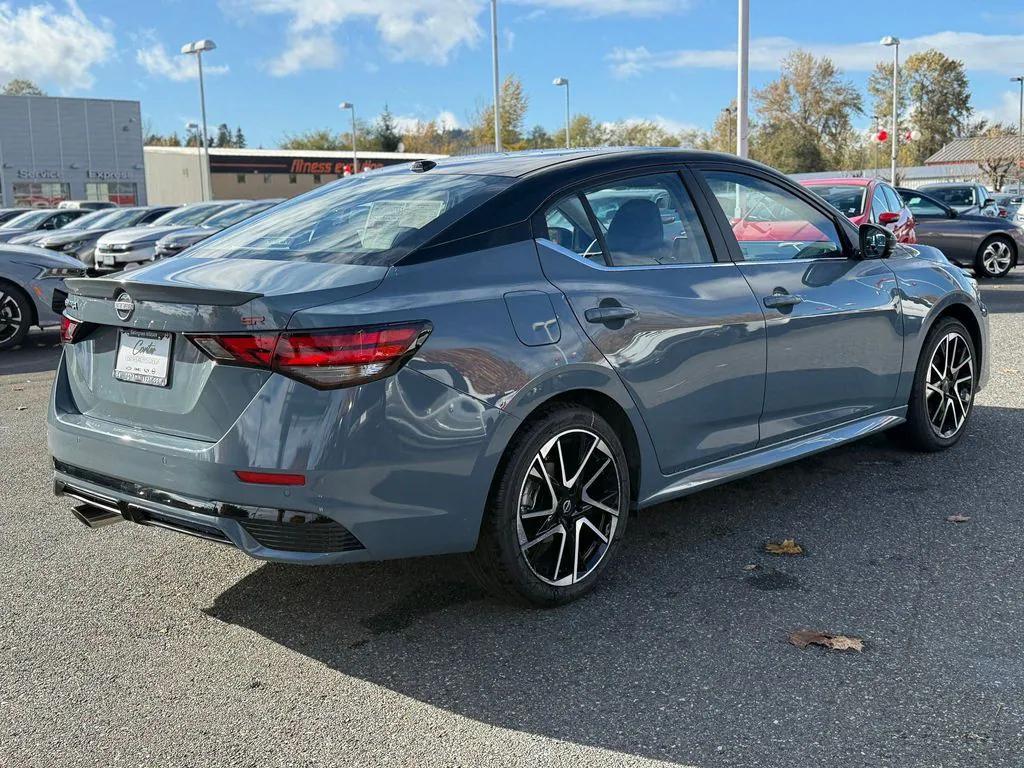 new 2025 Nissan Sentra car, priced at $25,499