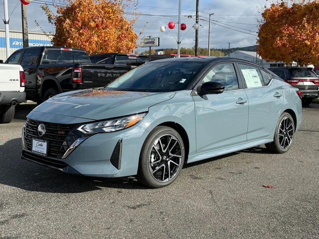 new 2025 Nissan Sentra car, priced at $25,499
