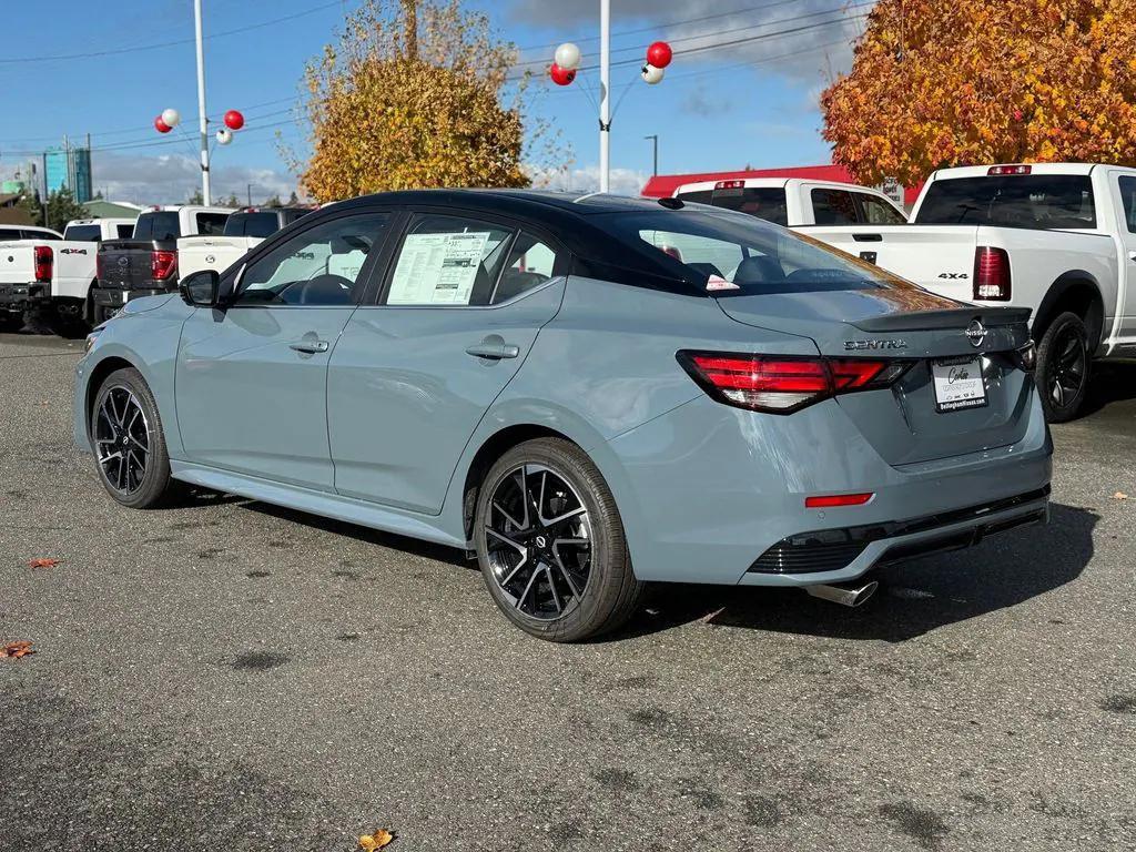 new 2025 Nissan Sentra car, priced at $25,499