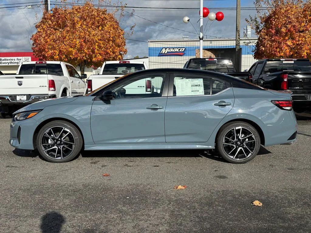 new 2025 Nissan Sentra car, priced at $25,499