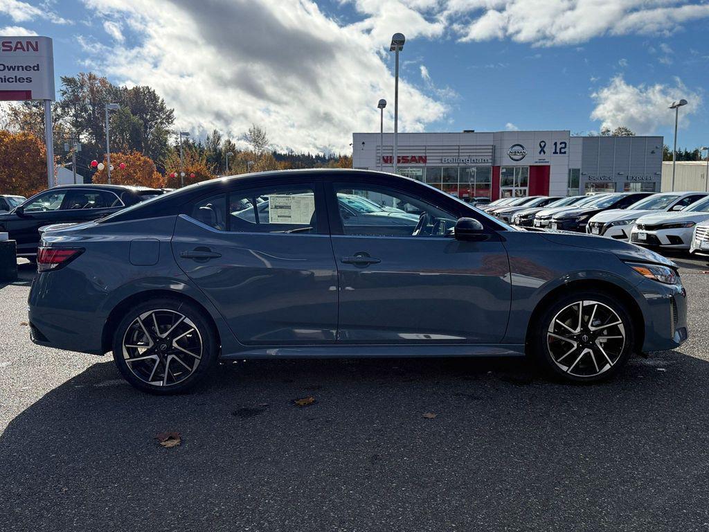 new 2025 Nissan Sentra car, priced at $25,499