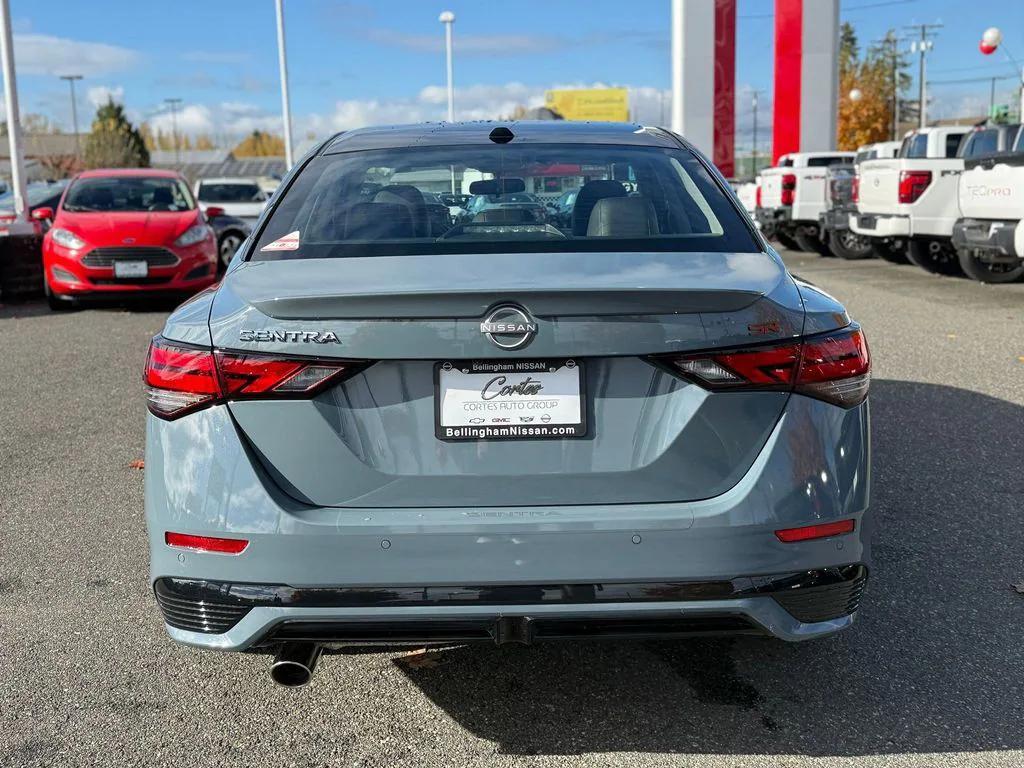 new 2025 Nissan Sentra car, priced at $25,499
