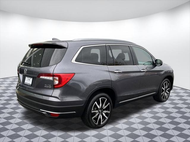 used 2021 Honda Pilot car, priced at $30,999