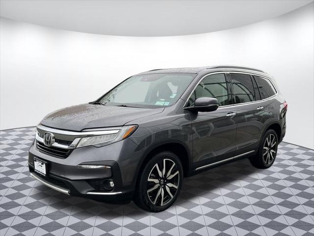 used 2021 Honda Pilot car, priced at $30,999