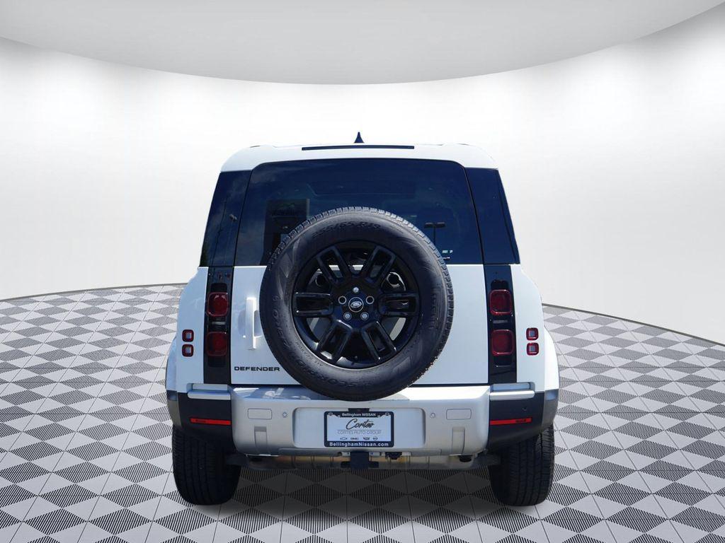 used 2024 Land Rover Defender car, priced at $53,499