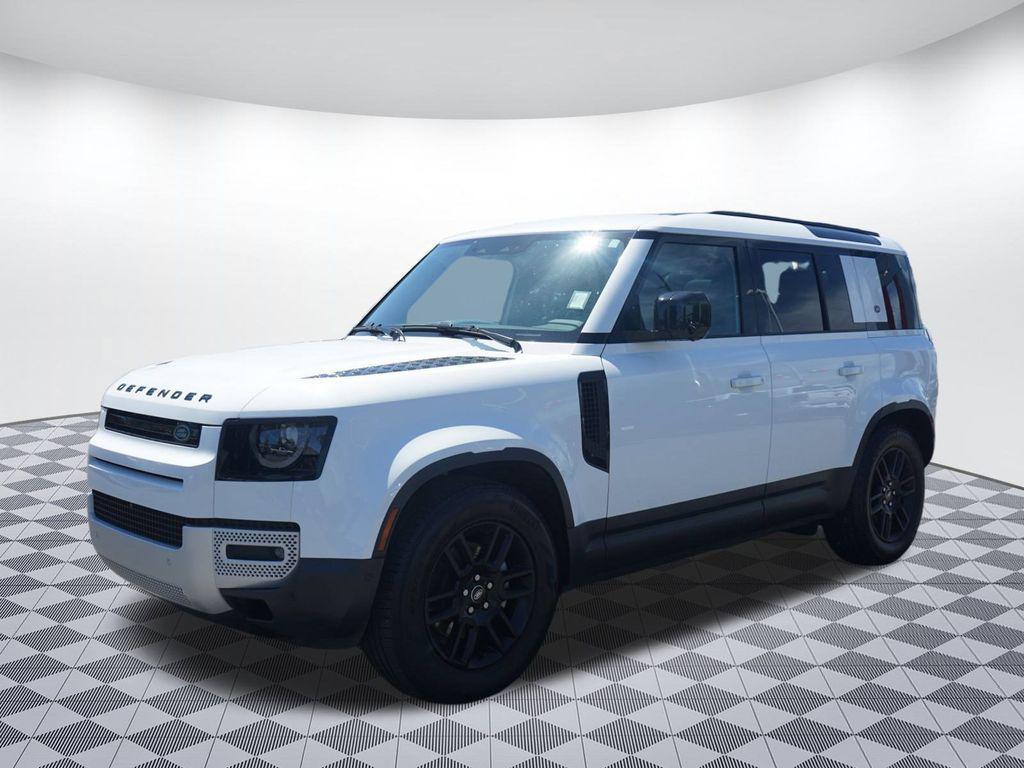 used 2024 Land Rover Defender car, priced at $53,499