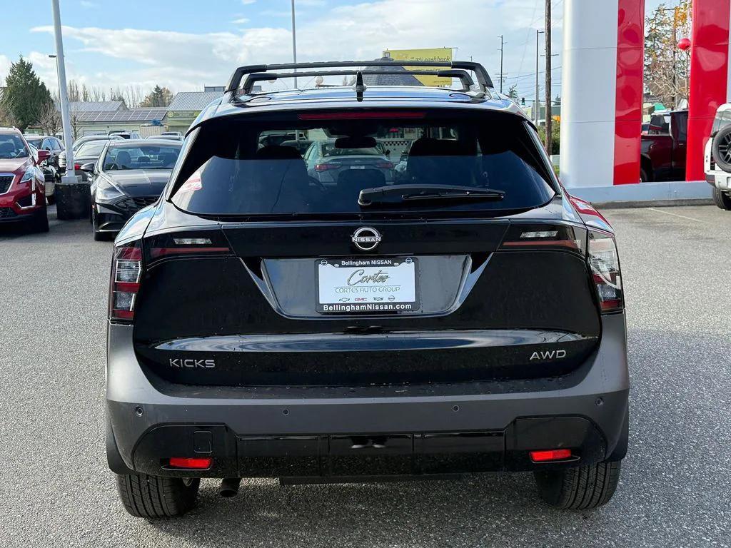 new 2026 Nissan Kicks car, priced at $27,930