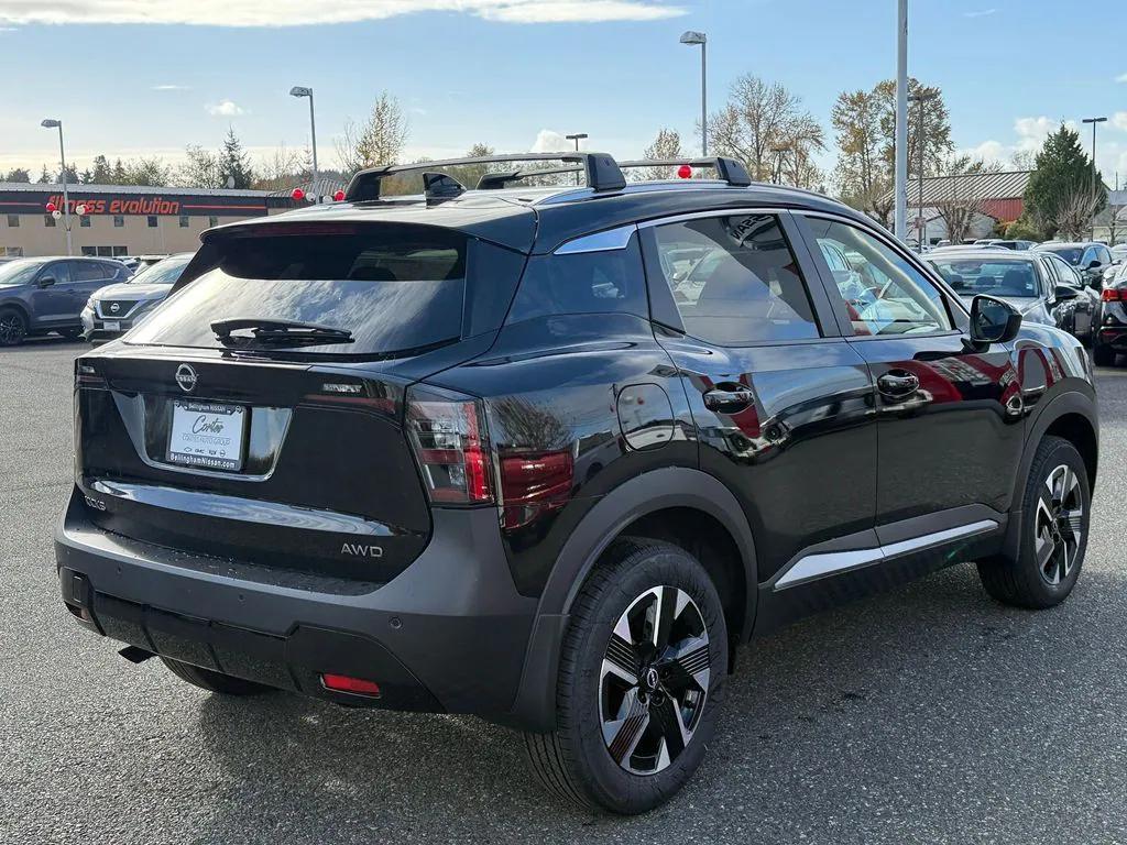 new 2026 Nissan Kicks car, priced at $27,930